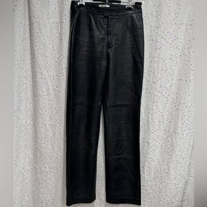 Mexx Black Straight Leg Pants